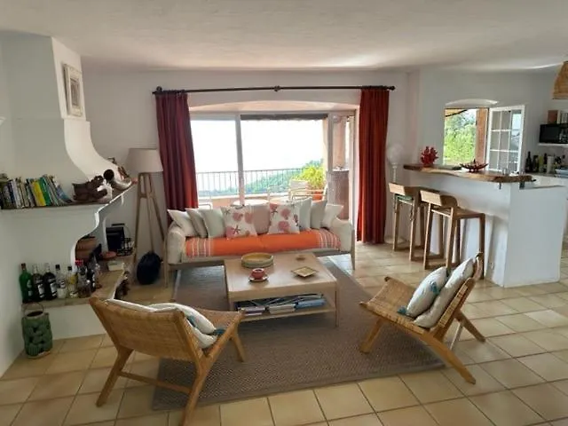 Les Iles Bleues Villa Rayol-Canadel-sur-Mer