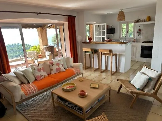 Les Iles Bleues Villa Rayol-Canadel-sur-Mer